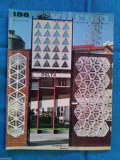 VITRUM 156 / Vetro e Cristallo in edilizia e in arredamento - lugl. agos. 1966