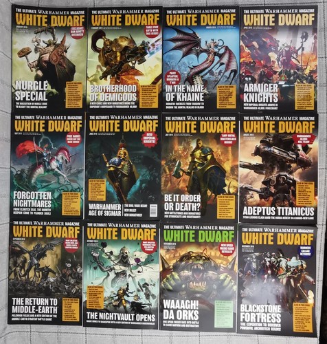 Games workshop riviste white - workshop,,