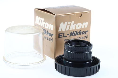 Nikon nikkor f 5 6 - el-nikkor, mm
