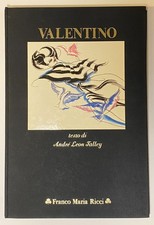 Valentino text by Andre Leon