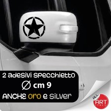 Stella Militare adesivo
