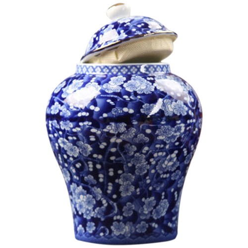 Tea canister ceramic jar - tea,