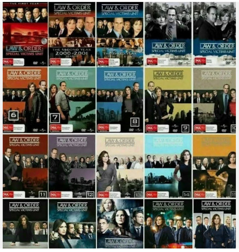 Law and order svu complete - law,