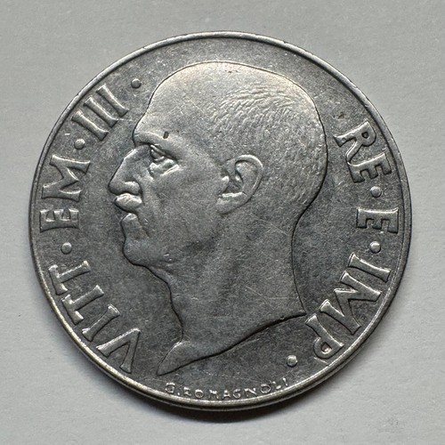 1940 italy centesimi coin - 20,