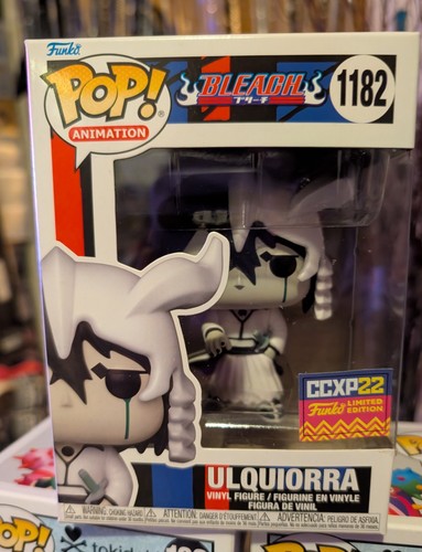 Funko pop bleach ulquiorra - bleach,