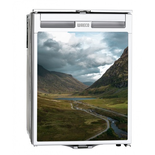 Adesivo waeco camper furgone - adesivo,