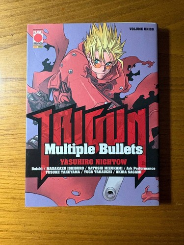 Trigun multiple bullets - trigun,
