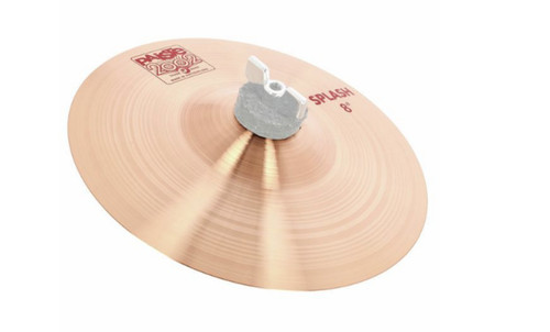 Paiste 2002 splash - 2002, 8"