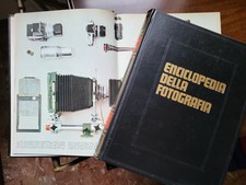 ENCICLOPEDIA DELLA FOTOGRAFIA - A. PERUZZO EDITORE -  2 VOLUMI
