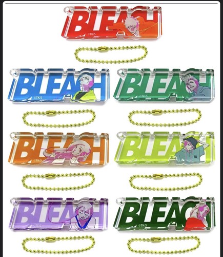 Portachiavi acrilico bleach - acrilico,