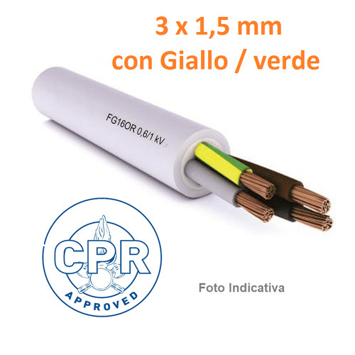 Cavo elettrico fg16or16 - cavo,