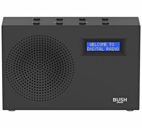 Bush radio portatile dab - radio, fm