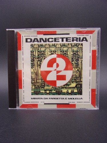 Danceteria mixata da - cd,