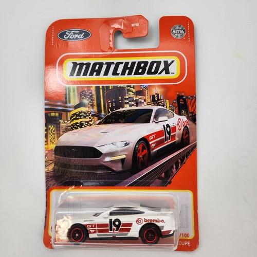 Matchbox ford mustang - '19,