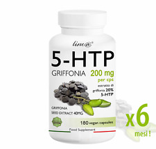 5-HTP GRIFFONIA 200 mg Line@ 180 CPS x6 MESI  contro FAME SONNO ANSIA
