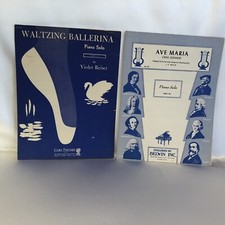 Ballerina valzer spartiti