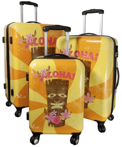 Set valigie viaggio betz - set,