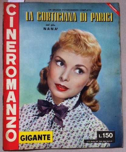 Cineromanzo cortigiana di - cortigiana,