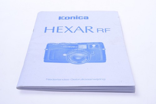 Fotocamera konica hexar - fotocamera, rf