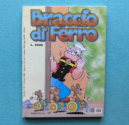 Fumetto nuovo braccio ferro - fumetto, di