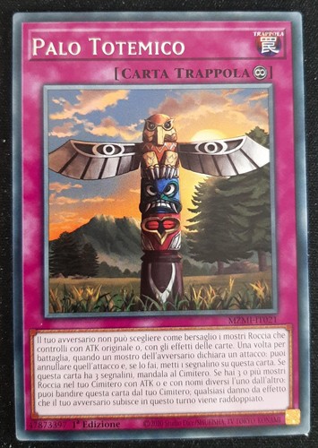 Palo totemico rara italiano - palo,