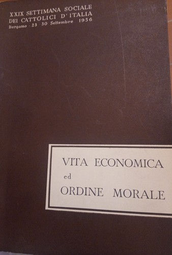 Vita economica ordine - vita,