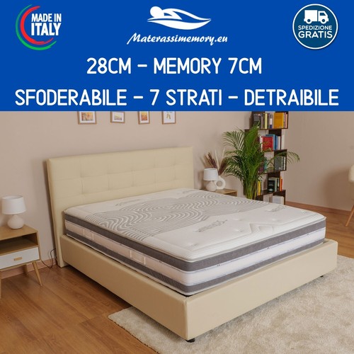 Materasso memory foam e - materasso,