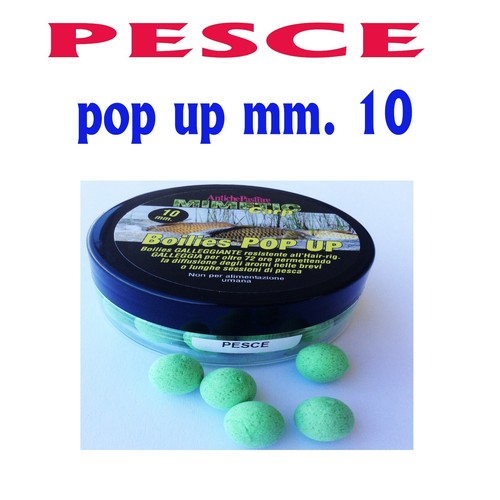 Boilies pop pesce pesca - up,