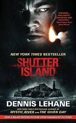 Shutter island mass market - island,