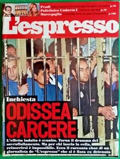 RIVISTA L'ESPRESSO n.1 del