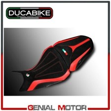 Rivestimento Sella Confort Nero-Rosso Ducabike Ducati Multistrada 1260 2018 2020