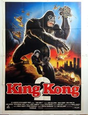 cm.140x200-KING KONG LIVES-PONTI-LUNGHI-GUILLERMIN-SCI-FI-N49-5