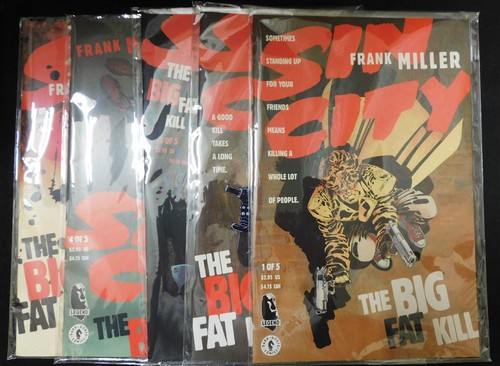 Sin city big fat - fat, dark