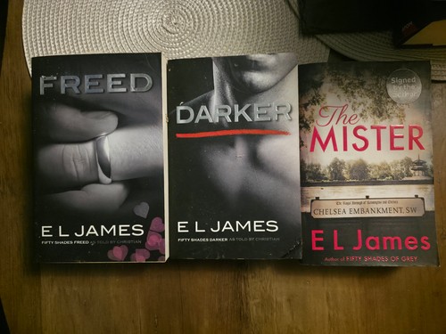 James books bundle - 3, free