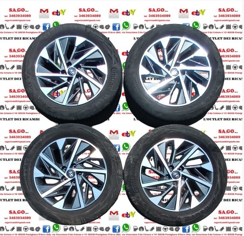 Cerchi lega 18 hyundai - in,
