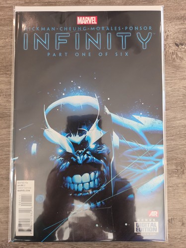 Infinity 6 - (marvel, 2013)