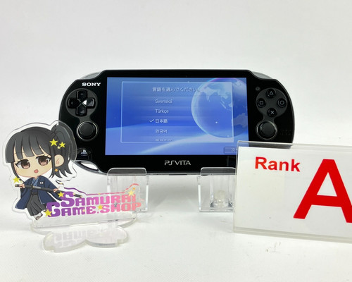 Console vita pch 1000 - vita, pch-1000