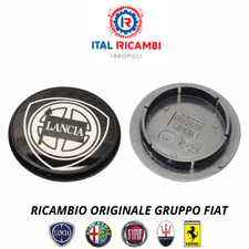 COPRIMOZZO CERCHI COPPE ORIGINALE LANCIA DELTA HF EVO EVOLUZIONE 82355891