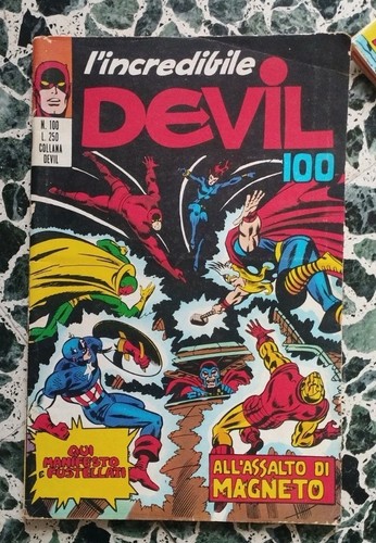 Incredibile devil corno n - l'incredibile,
