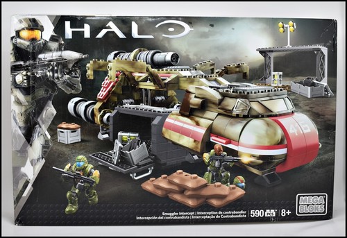Halo mega bloks set - bloks,