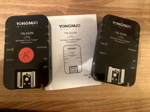 Yongnuo 622n ttl - yongnuo, i‐ttl