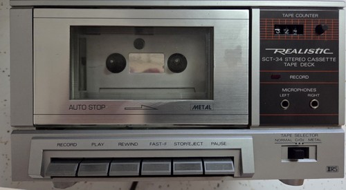 Vintage realistic sct - realistic, sct-34