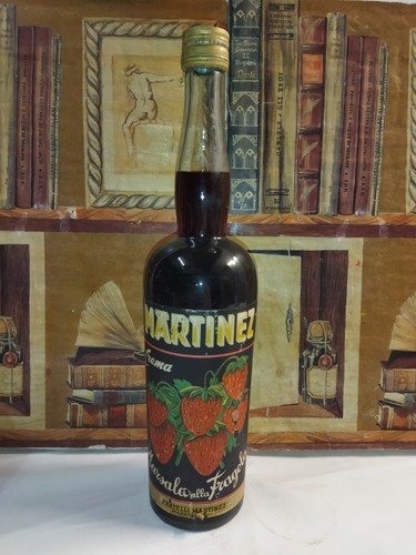 Marsala alla fragola martinez - alla,