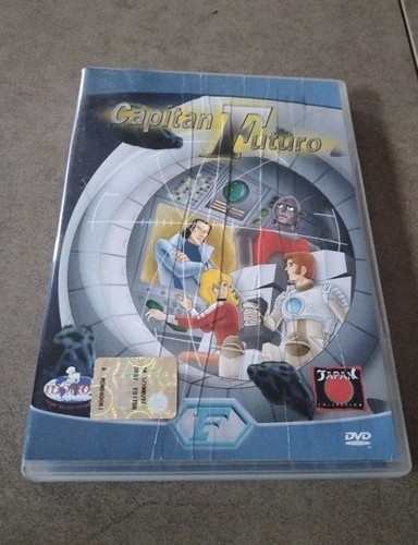 Capitan futuro vol dvd - capitan,