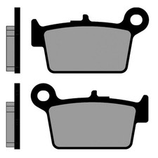 PASTIGLIE FRENO SINTERIZZATE BRENTA 4125 POSTERIORE BETA M4 350 2006