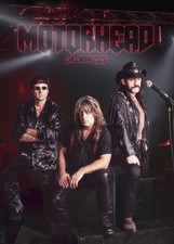 Motorhead 2026 A3 Calendar