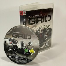RACE DRIVER GRID PS3 PAL ITA/EU Gioco PLAYSTATION 3 COMPLETO e TESTATO