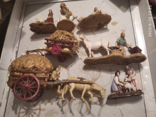 LOTTO STATUINE DEL PRESEPE (1/32 CIRCA) LANDI E FONTANINI- MOLTO DETTAGLIATE