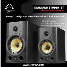 Wharfedale Diamond Studio 7‐BT, altoparlante attivo, BT, 150W nero, COME NUOVO