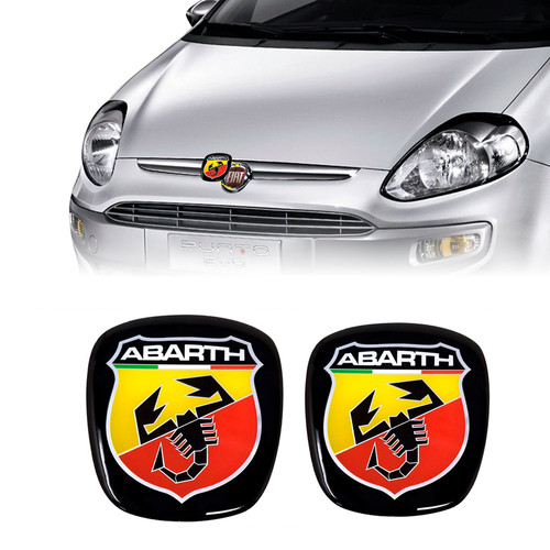 Adesivo abarth ricambio - adesivo,